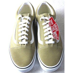 Vans Men's Old Skool Corn Stalk Beige True White Skate Shoes Size 8 NIB